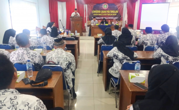 Rapat Besar PGRI Nias Barat - Persatuan Guru Republik Indonesia Cabang Nias Barat
